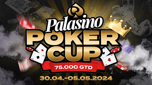 Palasino Poker Cup má za sebou prvé flighty: Fantastický turnaj neďaleko hraníc garantuje €75.000