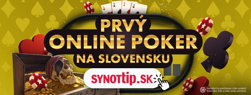 Zahrajte si freezeout turnaje v SYNOT TIP online pokerovej herni