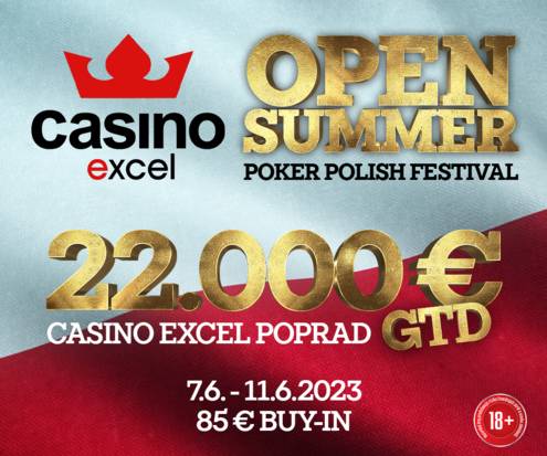 Turnajová pecka v casino excel Poprad: Poker Polish Festival bude garantovať 22.000 €