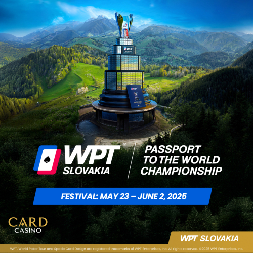 WPT Slovakia Mini Championship: Cez 100 entries v pondelkových flightoch a ďalší postupujúci Slováci