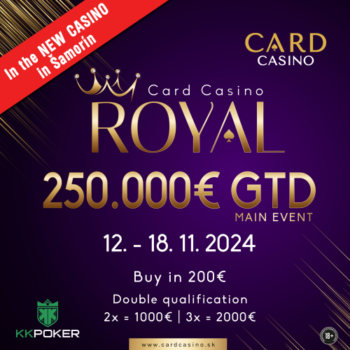 CARD CASINO ROYAL - FINAL DAY