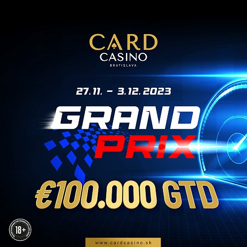 Prelom novembra a decembra patrí turnaju Grand Prix 100.000€ GTD