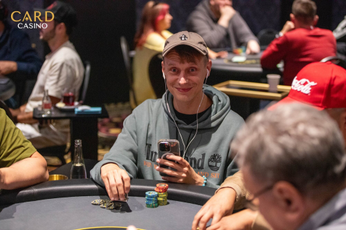Andrej Desset zvíťazil v Luxon Pay 50k turnaji v Card Casino Šamorín