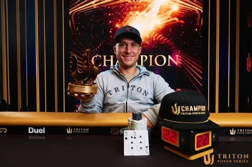 Dan Dvoress na Triton Jeju ovládol $30k NLH a pripísal si už svoj 7. titul!