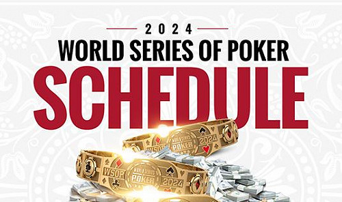 World Series of Poker 2024 odhaľuje svoj kompletný program: Hrať sa bude až o 99 náramkov!