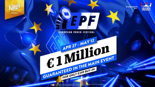 Peter Gubala si zahrá tretí deň European Poker Festival: Na víťaza čaká €100-tisíc!