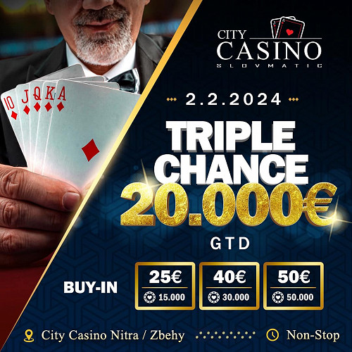 Predstavujeme nové City Casino Nitra: Už v piatok sa bude hrať o garantovaných €20.000