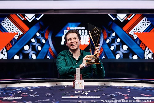 Víťazom EPT Praha sa stal Ír Padraig O'Neill, Čech Adam Wágner získal €271.660