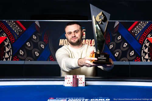 Šampiónom EPT Monte Carlo sa stal Roman Stoica, €25k High Roller ovládol Aleksejs Ponakovs