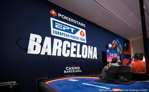 Zastávka EPT v Barcelone odštartovala! V otváracom PS Open si postup zaistil Peter Hoclar