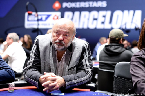 EPT Barcelona: Postup do druhého dňa si v Main Evente zaistil Ján Bendík