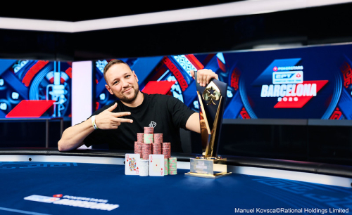 Neskutočný rok talianskeho hráča: Manuel Ferrari ovládol EPT Barcelona a odnáša si sedemcifernú výhru!
