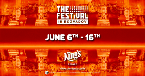 The Festival Series Rozvadov 2025 – Najväčší pokrový štart roka v King’s Resorte