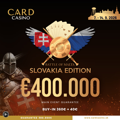 STREAM: Battle of Malta Slovaki Edition FINAL DAY