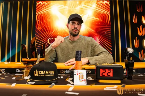 Životný úlovok pokrovej legendy: Nick Schulman ovládol Triton Jeju Main Event za takmer $4 milióny