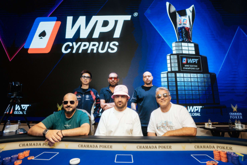 Farbod Nazari ovládol WPT Cyprus Championship a získal $368.900