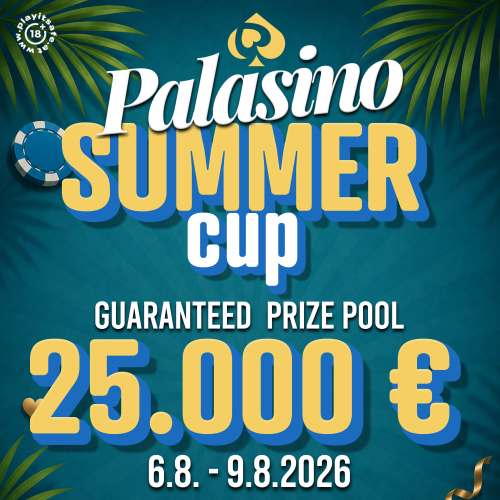 Palasino Excalibur City a nabitý august. Vrcholom programu bude Summer Cup o €25.000 GTD