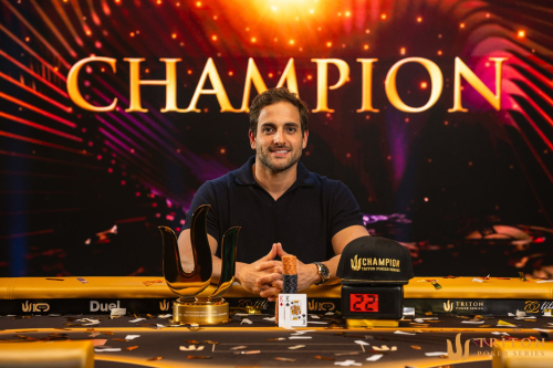 Triton Jeju: Joao Simao ovládol rekordný $200k Invitational za $7,25 milióna!