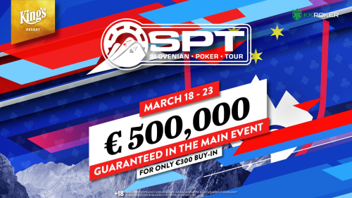 Slovenian Poker Tour hlási masívny overlay! Druhý deň si zahrá aj Slovák Zeman