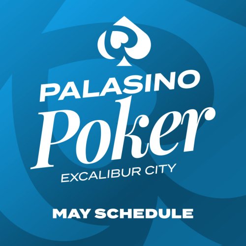 Palasino Poker Cup III s garanciou €50,000 už v máji doplní bohatý turnajový kalendár v Excalibur City