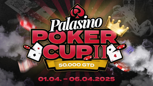 Palasino Poker Cup II má za sebou prvé flighty: Fantastický turnaj neďaleko hraníc garantuje €50.000