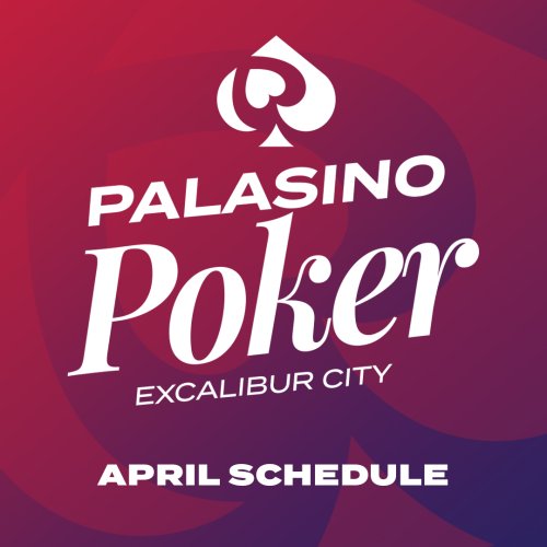 Palasino Excalibur City predstavuje nabitý apríl a vrchol v podobe Poker Cupu III o €50.000 GTD