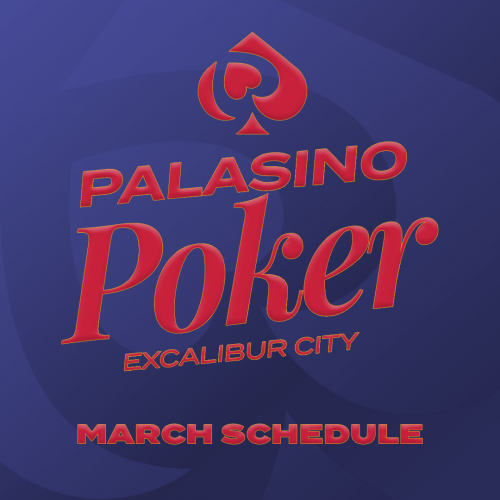 Palasino predstavuje svoj marcový program: Atraktívne garancie a kvalifikácie do Palasino Poker Cup 2