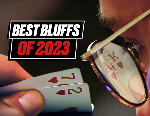 VIDEO Najlepšie momenty roka 2023: Toto je výber top bluffov