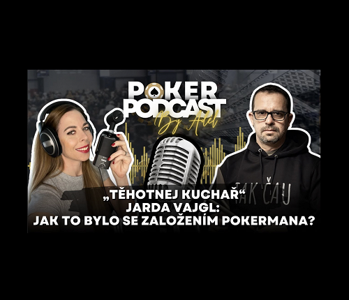 Poker podcast: Jaroslav Vajg alias Tehotný kuchár - ako sa dostal od Pokermanu na 420-tisíc sledovateľov?