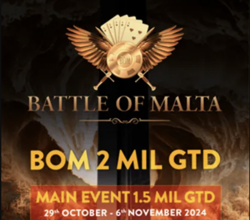 Jesenný festival Battle of Malta 2024 opäť ponúka garanciu €2.000.000