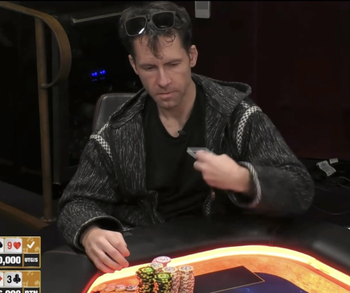 Jungleman neudržal emócie na televíznom stole: Okamžitý vyhadzov za hodenie kariet do dealera!