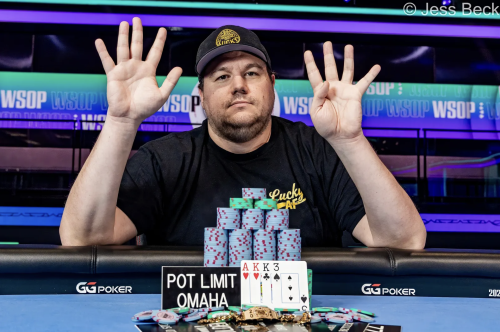 Prekliatie je prelomené! Shaun Deeb ovládol $1.500 8-Game Mix a získal svoj 9. náramok