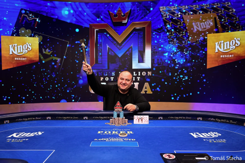King’s Million EPC: Skvelý Marek Uharček ovládol PLO Championship za €95.000!