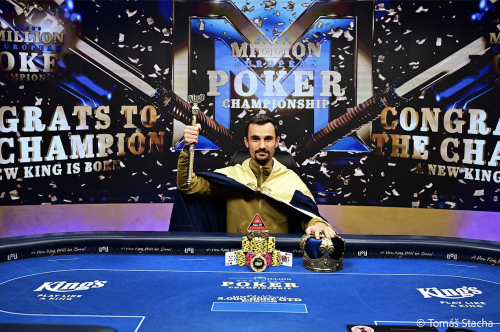 King’s Million EPC: Šampiónom Super Main Eventu sa stal Rumun Nik, Slováci skončili v treťom dni