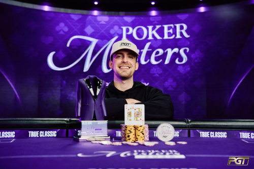 Nicholas Seward obral Daniela Negreana o titul na Poker Masters, odnáša si $412.500