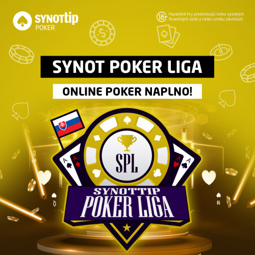 SYNOTTIP POKER LIGA je tu !!!