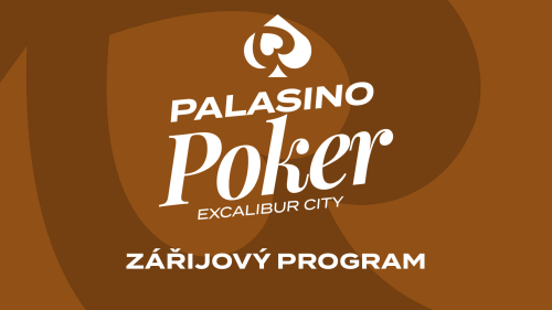 Palasino Excalibur City ponúkne v septembri vyše 70.000 € GTD