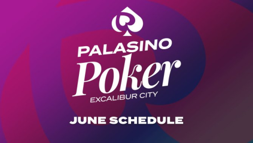 Červen v Palasino Excalibur City prinesie deepstacky, PLO aj obľúbený Crazy Pineapple