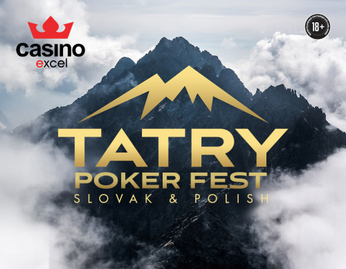 DNES štartuje Tatry Poker Fest! V Poprade sa hrá o 25 000 € a bonus pre chipleadera