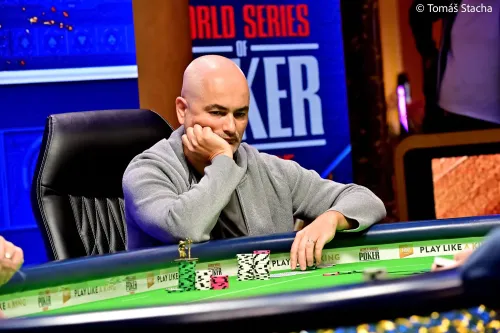 Na WSOP 2026 odštartoval MILLIONAIRE MAKER: Stanislav Koleno je v top desiatke!
