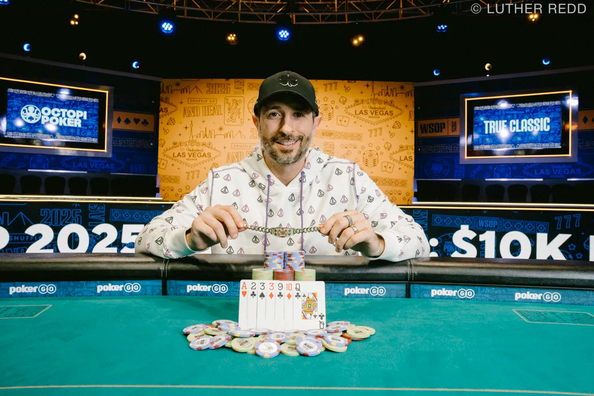 Samuel Rast WSOP 2025: Brian Rast získal svoj siedmy náramok, Samuel Straňák ...