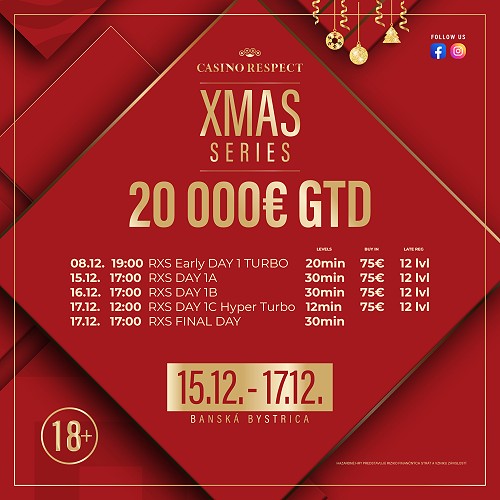 Fantastické Vianoce v Banskej Bystrici: Xmas Series v Respecte garantuje tento víkend €20.000!